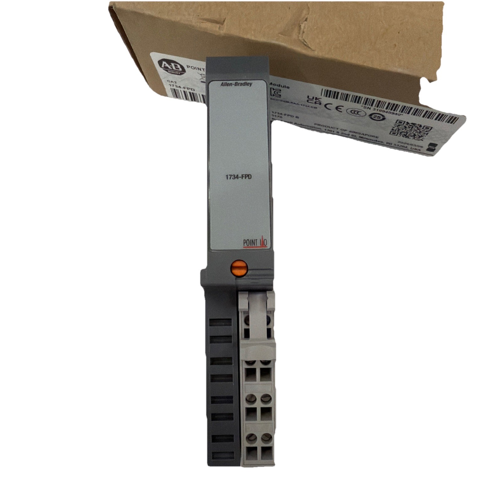 Allen Bradley 1734-FPD Series B Point I/O Field Distributor Module 1734-RTB New