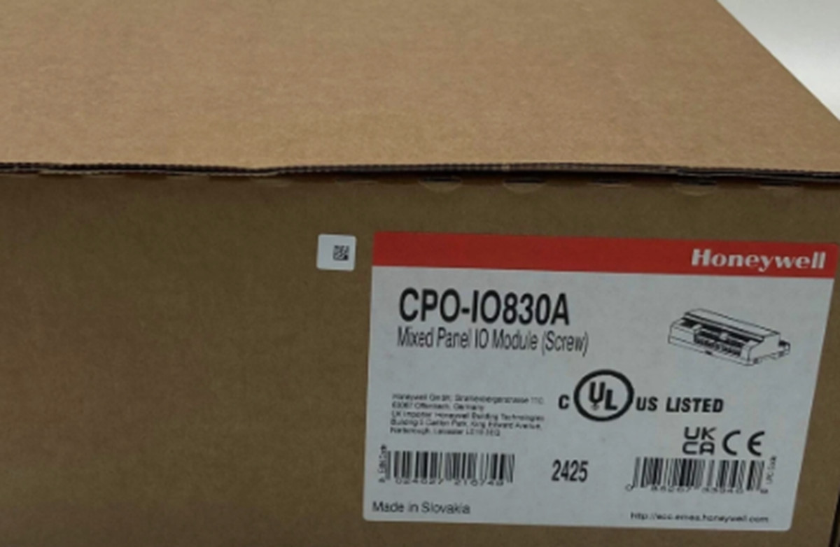 New In Box Honeywell CPO-IO830A Mixed Panel I/O Control Module