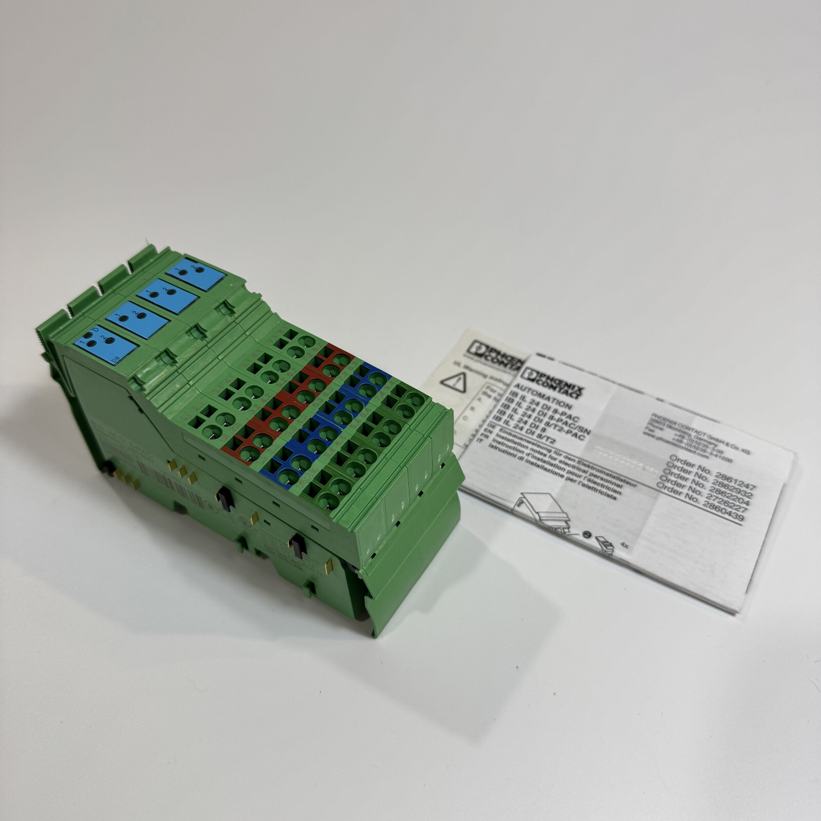 Phoenix Contact IB IL 24 DI 8-PAC 2861247 Digital module