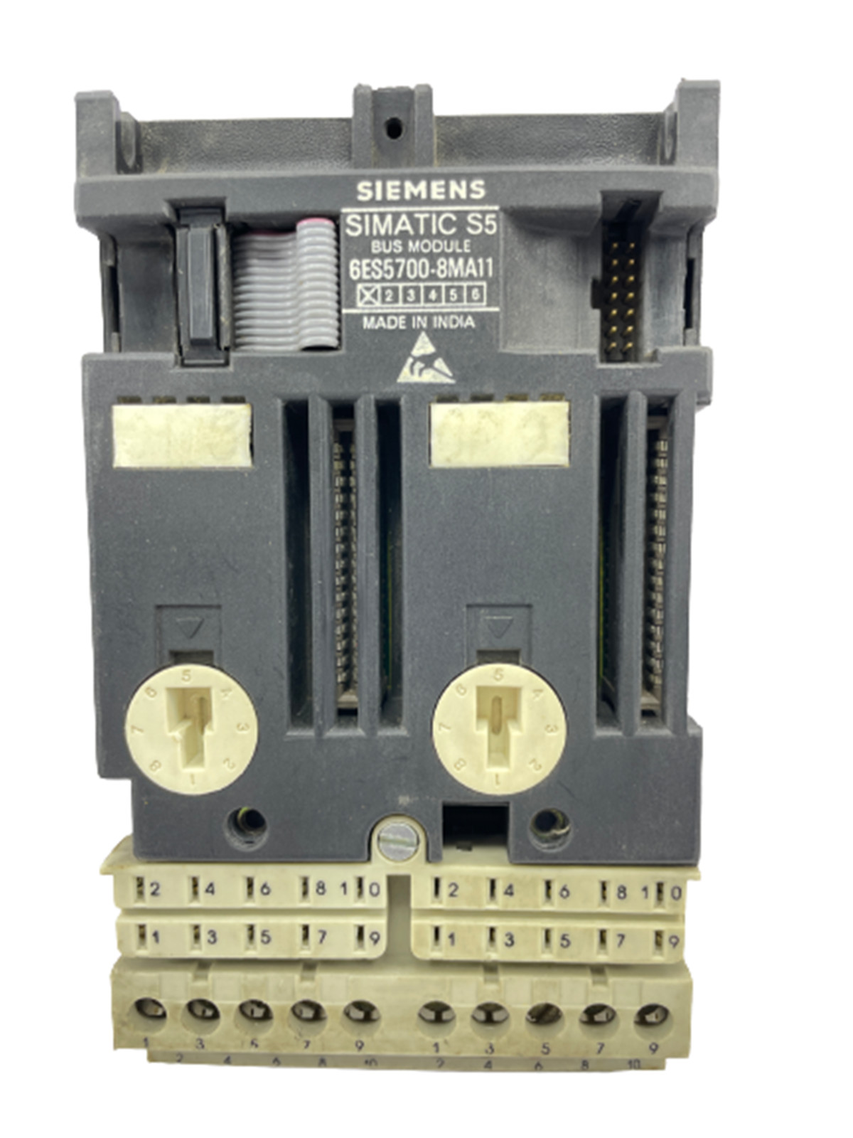 Siemens 6ES5700-8MA11 SIMATIC S5 PLC Input Output Bus Module