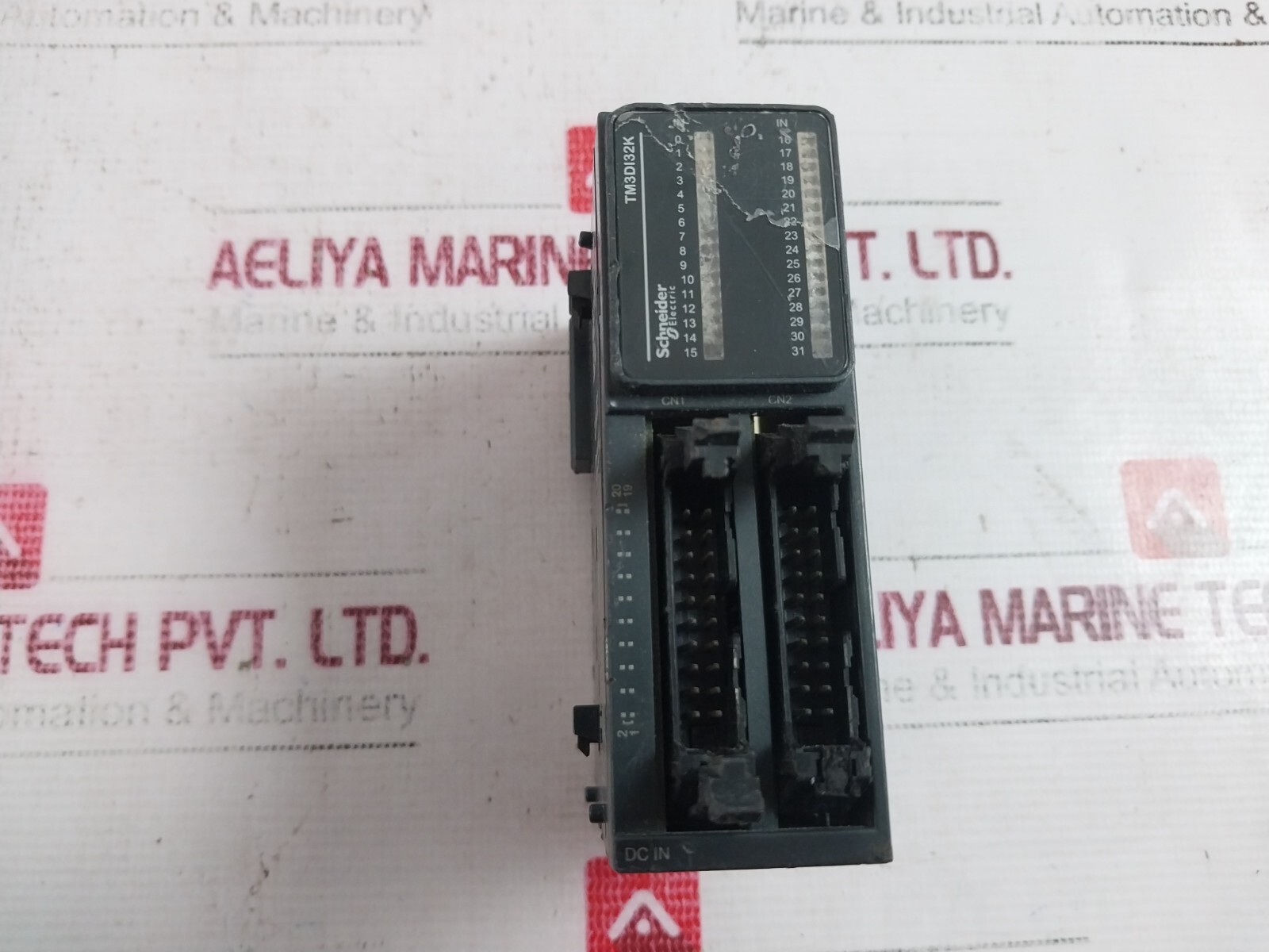 Schneider Electric TM3DI32K Modicon DC Input Module 32 Inputs 24V 5mA