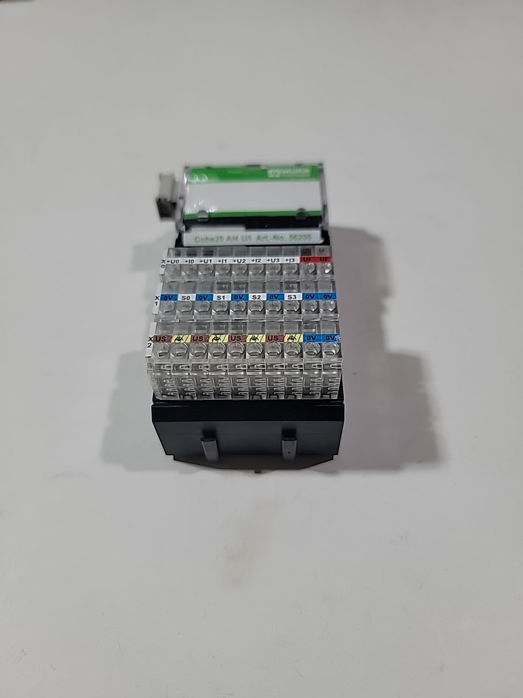 MURR Cube20 AI4 U/I 56200 Module