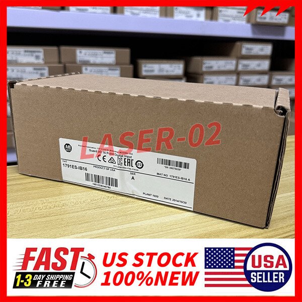 New 1791ES-IB16 Allen-Bradley Safety Module Fast Ship with 1 Year Warranty