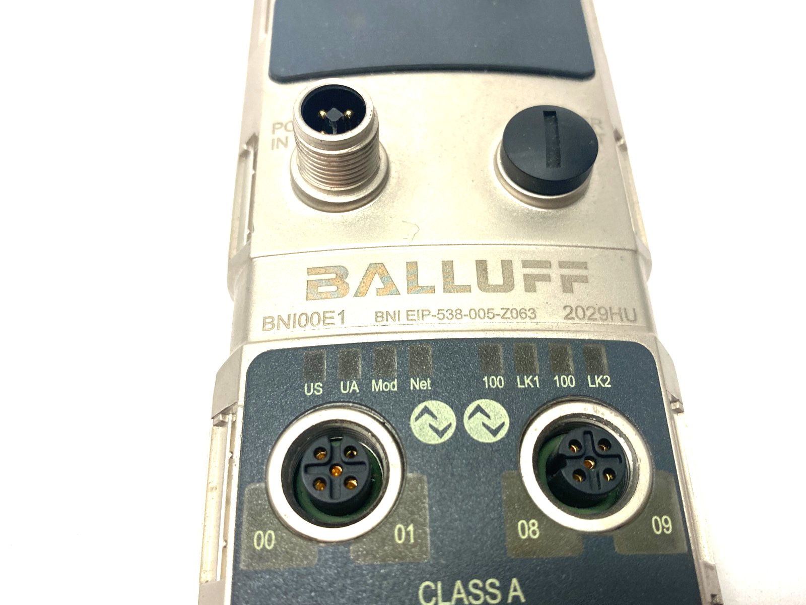 Balluff BNI00E1 Silver Line Network Block Module BNI EIP-538-005-Z063