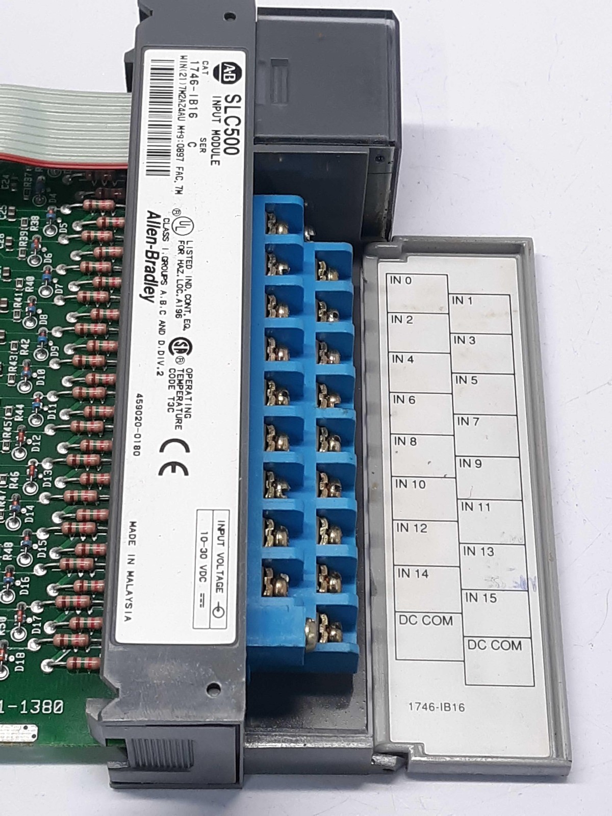 Allen Bradley 1746-IB16 SER.C Input Module