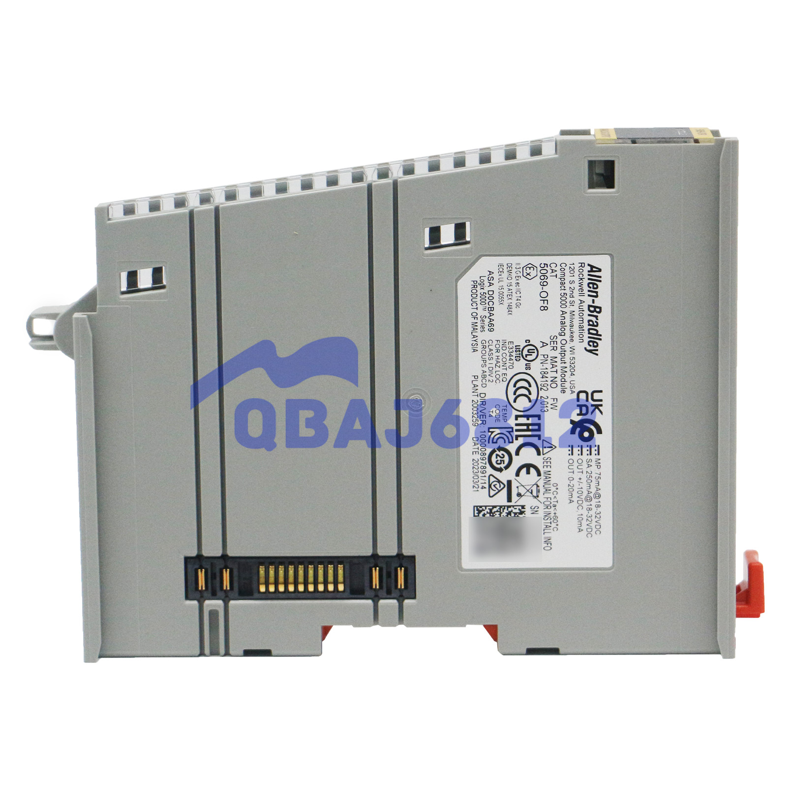 NEW Allen Bradley 5069-OF4 Compact 5000 Logix Analog Output Module