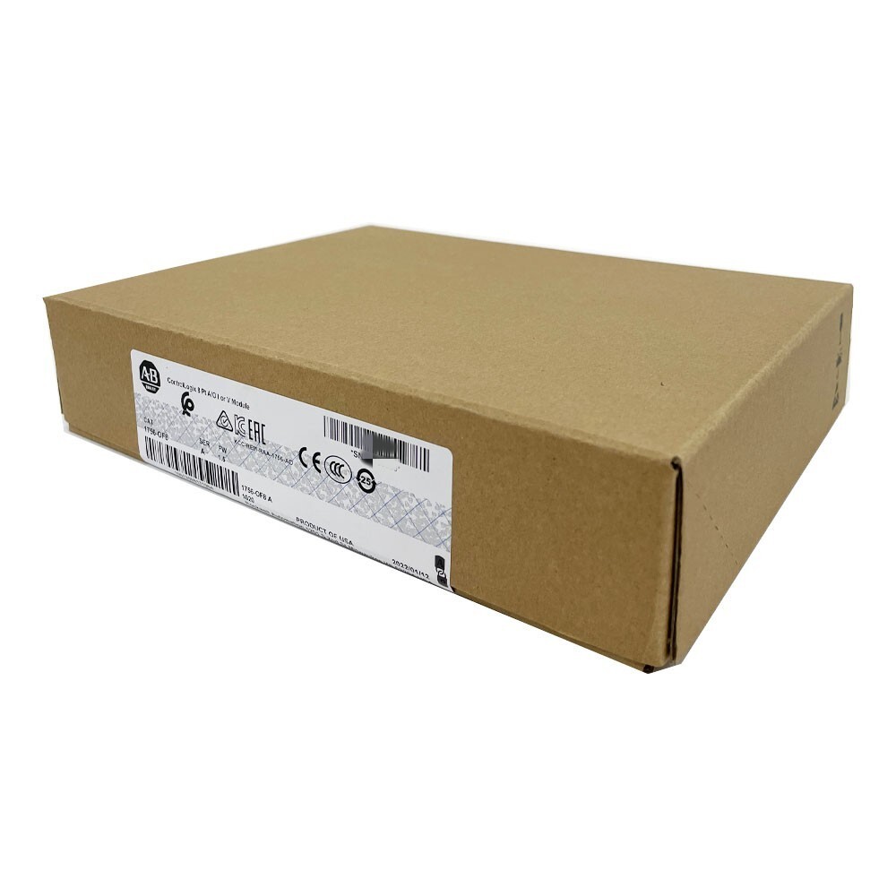 New Sealed AB 1756-OF8 ControlLogix PLC Output Module 1756OF8 US Free Tax