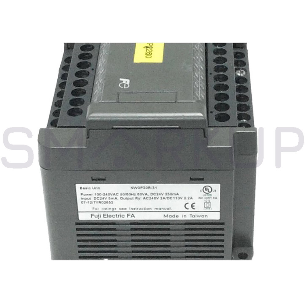Used & Tested FUJI NW0P30R-31 PLC Module​