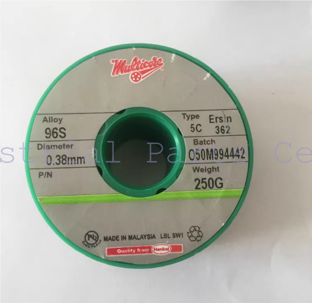 Tin Wires 96s 0.38mm 5c 362 250g Lead Free 4% Silver Contained