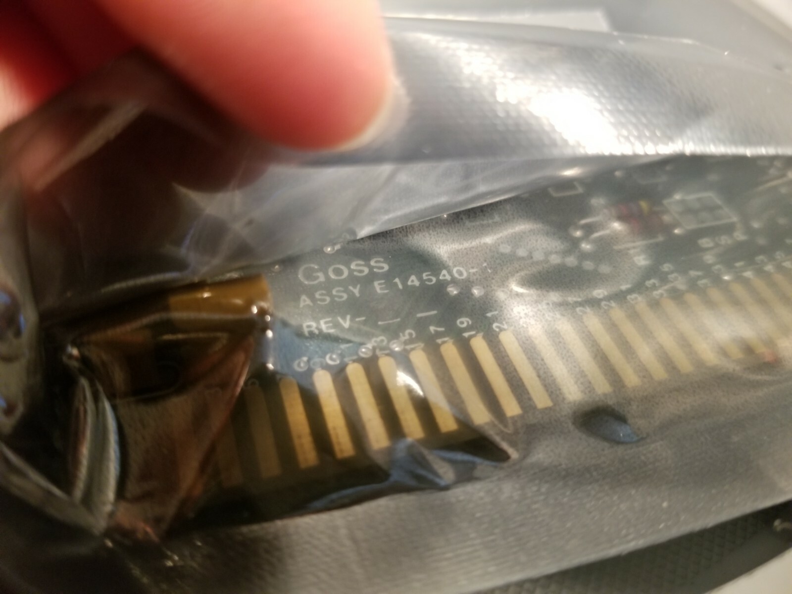 Goss, Rockwell ASSY STD BUS 64 CHANNEL I/O OR INPUT BD, E14540-3, REV 8