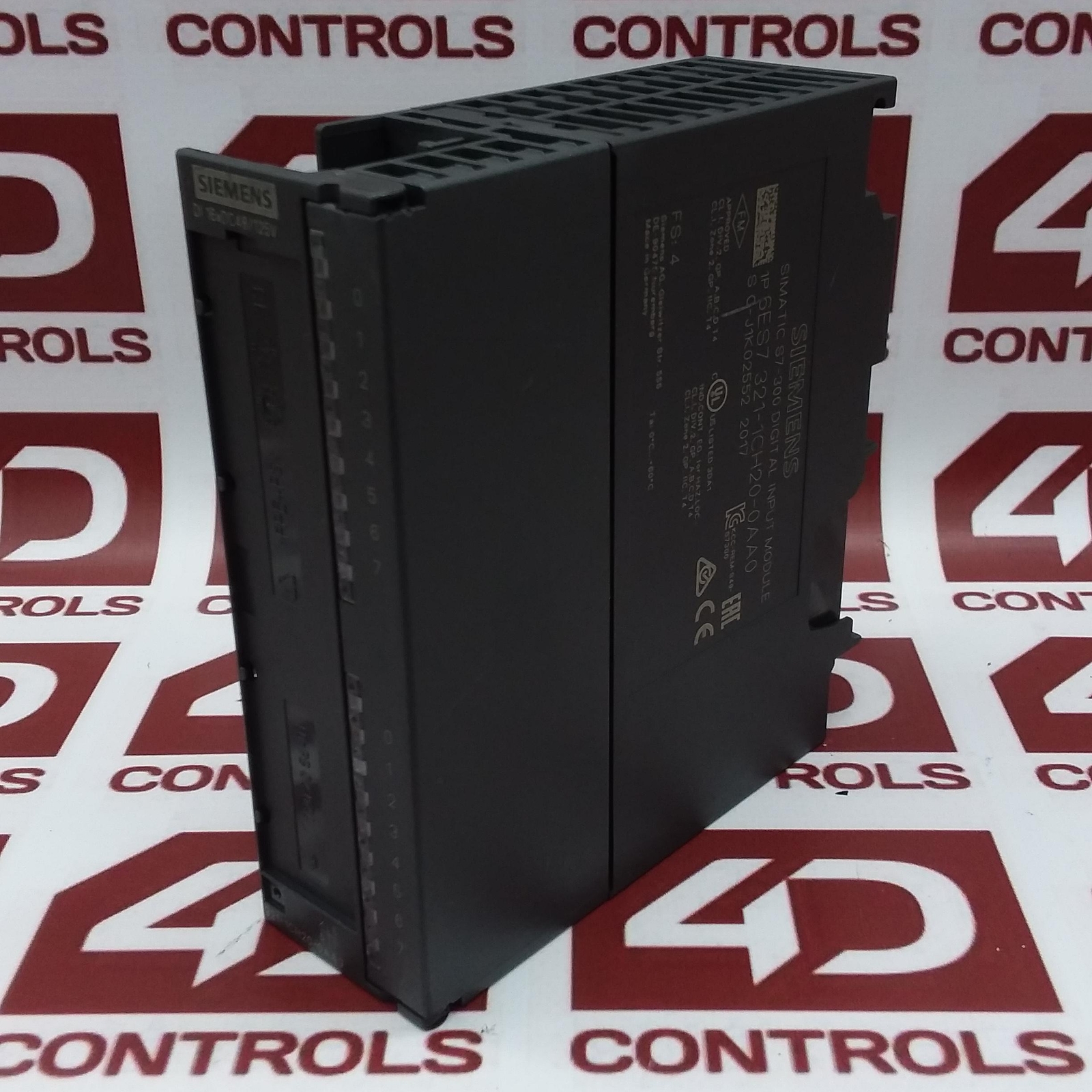 6ES7321-1CH20-0AA0 | Siemens | Simatic S7-300 SM321, Digital Input Module, Used
