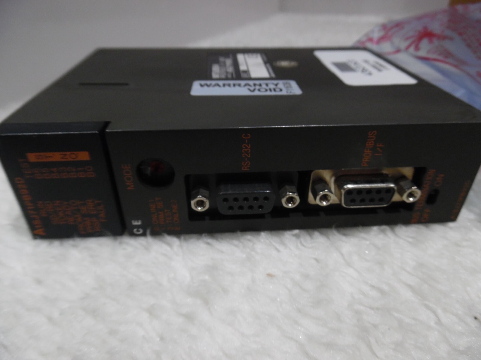New Open Box Mitsubishi A1SJ71PB92D PROFIBUS / DP Interface Module