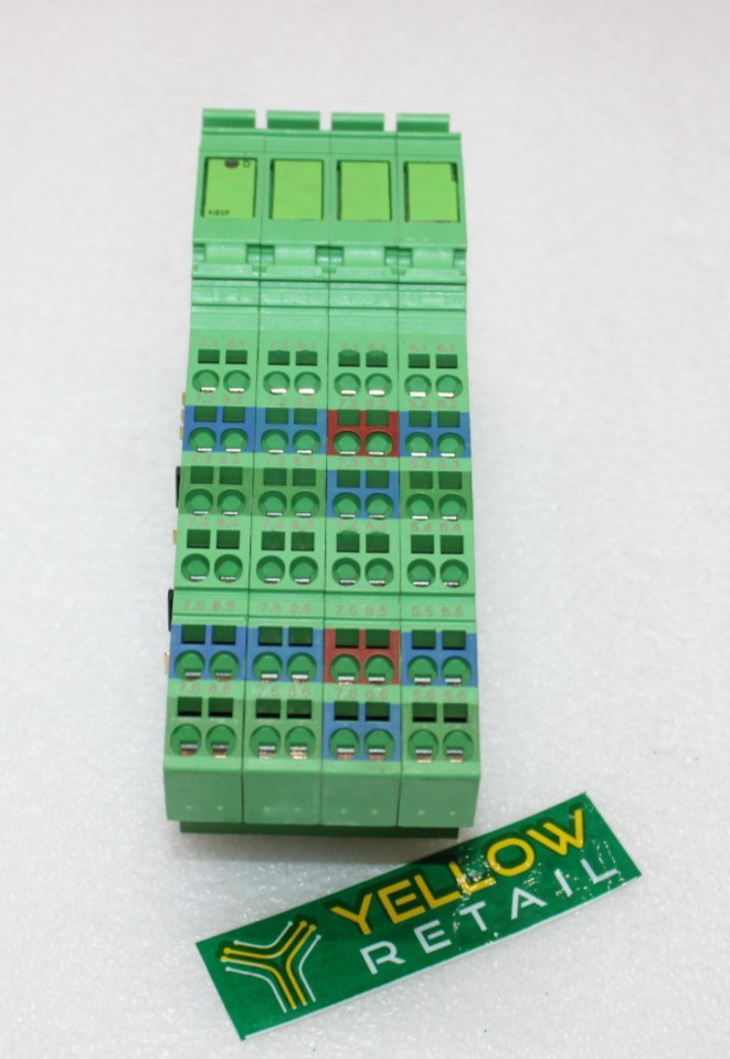 PHOENIX CONTACT IB-IL-AI8/SF-PAC 2861412 ANALOG MODULE AXIOLINE