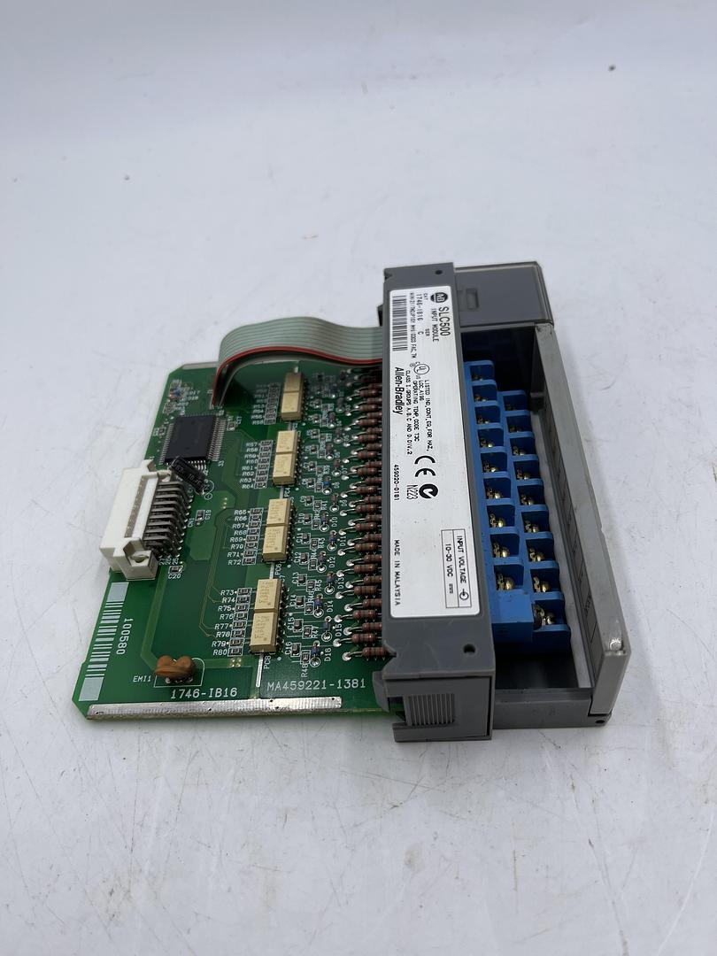 Allen-Bradley 1746-IB16 Ser C