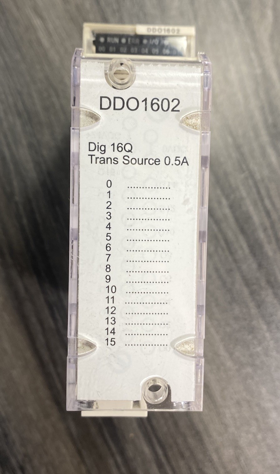 Schneider Electric Discrete Output Module BMXDDO1602 + BMXFTB2000 Terminal Block
