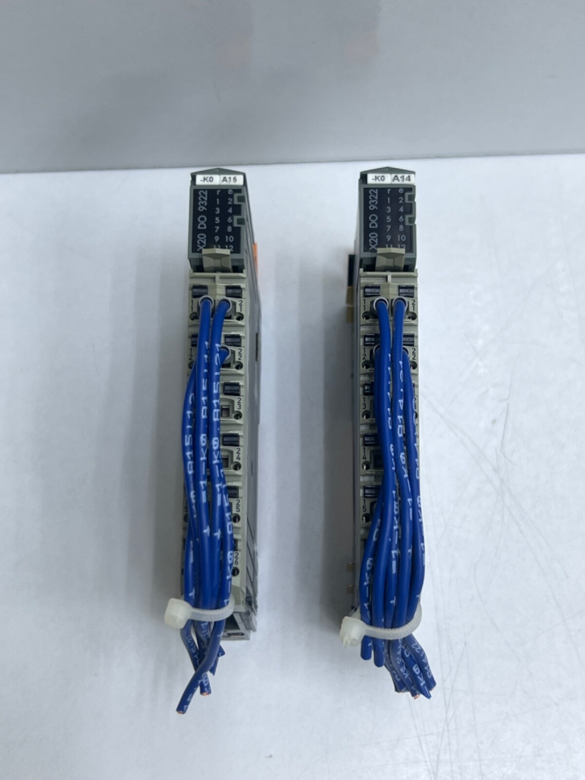 ( LOT 2 PC ) B&R X20DO9322 DIGITAL OUTPUT MODULE