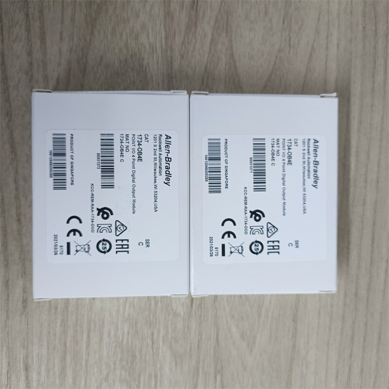 Factory Sealed AB 1734-OB4E 4Point Output Module 1734OB4E US Free Tax