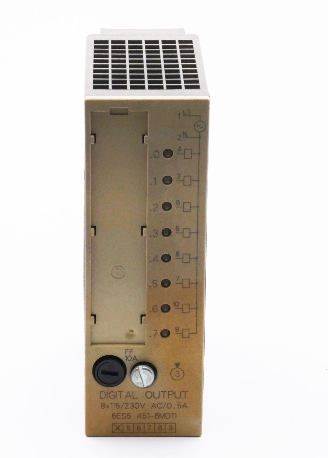Siemens Simatic S5 6ES5 451-8MD11 E:04 -Unused/Original Packaging-
