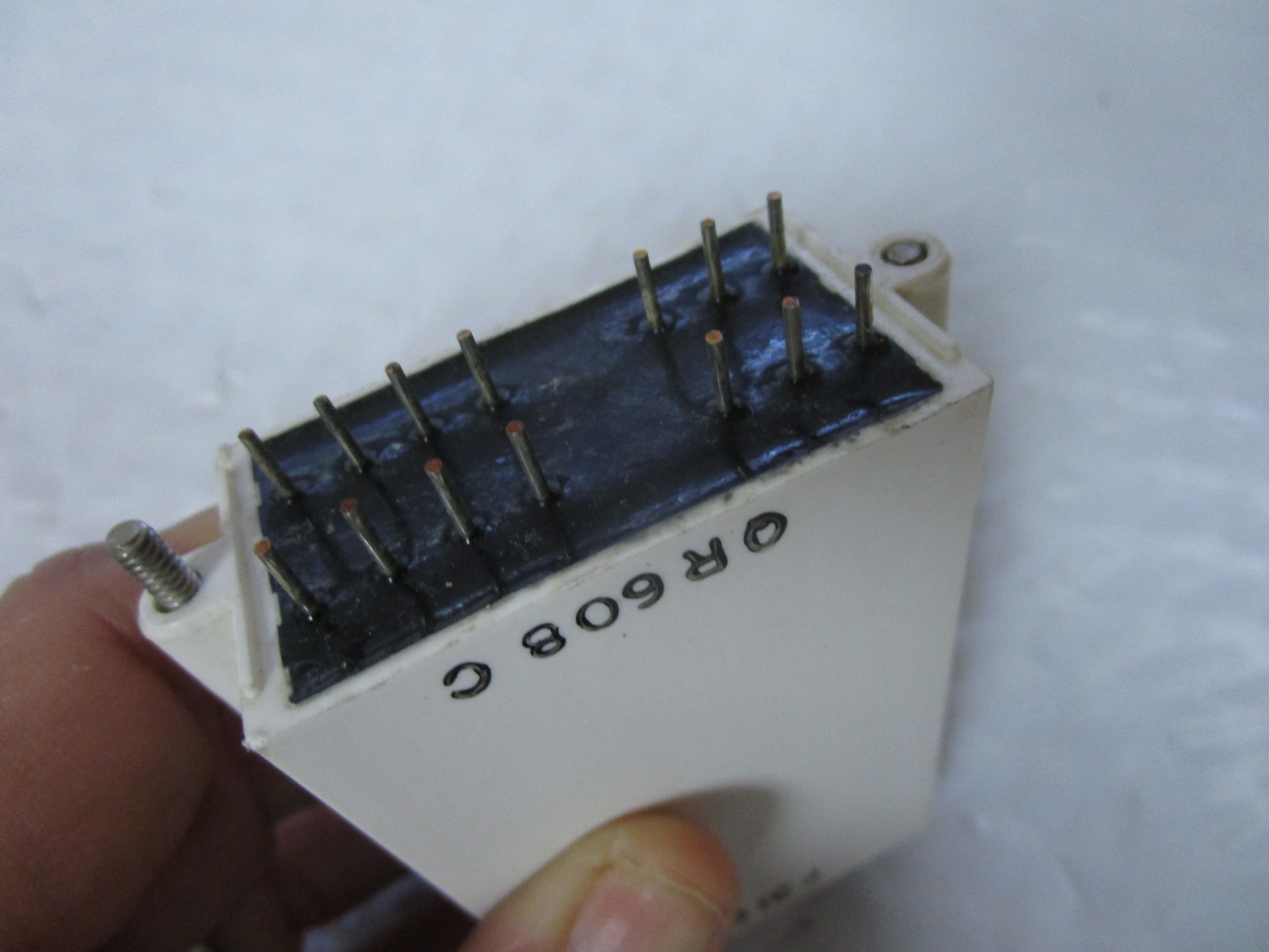 CROUZET GORDOS IDC5BQ-256 I/O MODULE 4.5-30VDC