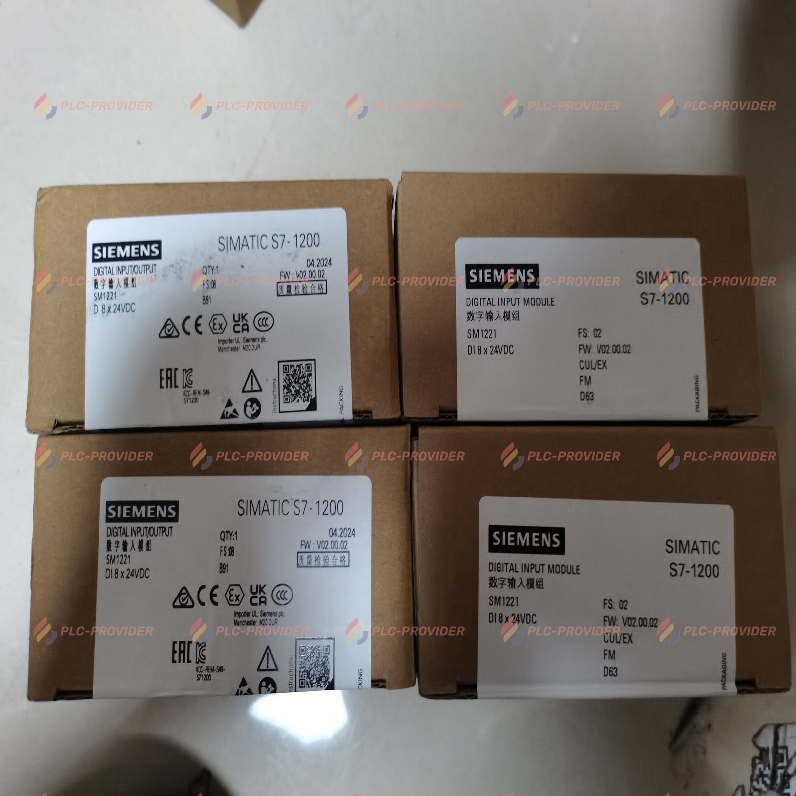 1PC 6ES7221-1BF32-0XB0 Siemens Brand New Good Quality