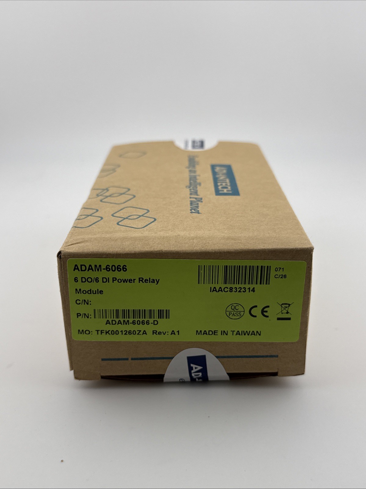 Advantech ADAM-6066-D 6 Digital Input Relay Output Remote I/O Module