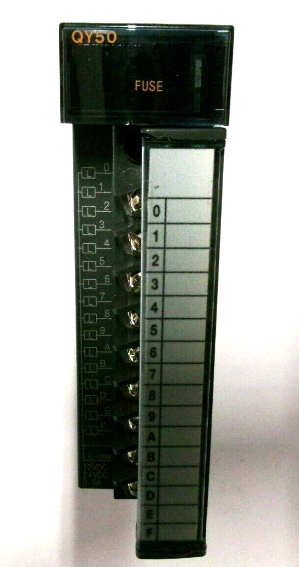 Mitsubishi QY50 Melsec-q PLC Output Module SHIPS FAST FROM THE USA!
