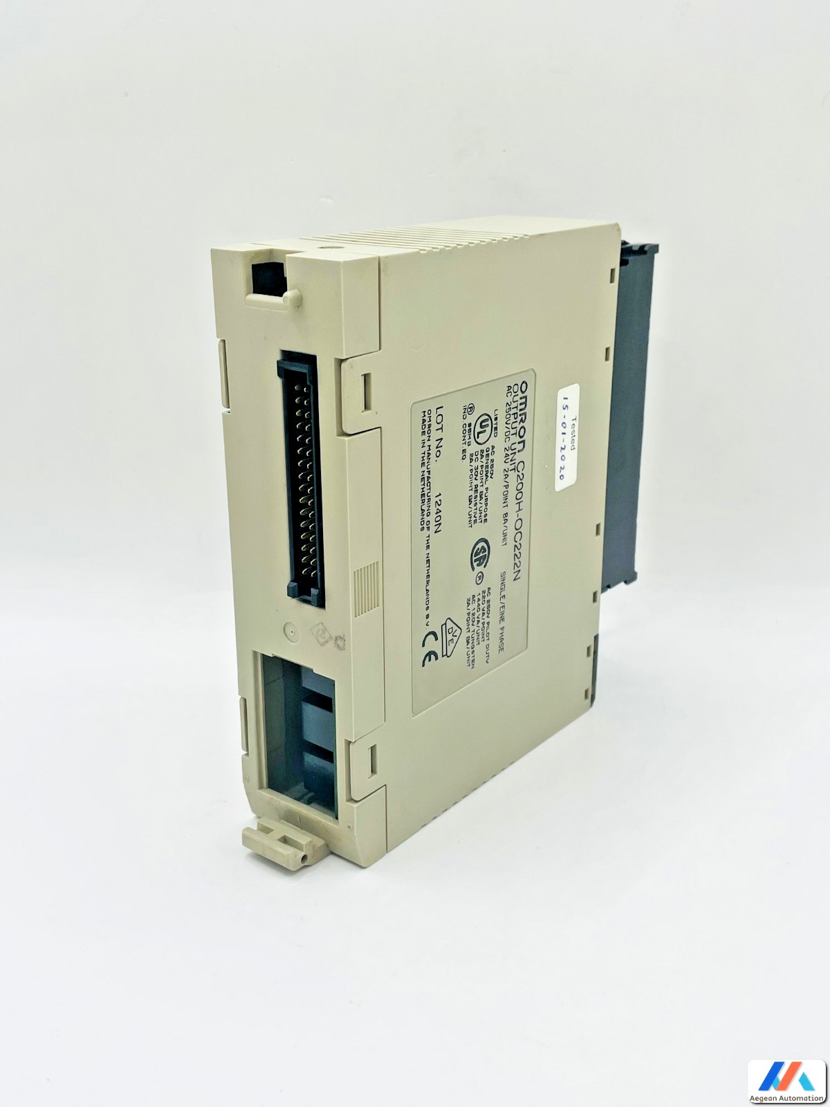 OMRON C200H-OC222N Digital Output Module PLC SYSMAC C200H 16-Point Output
