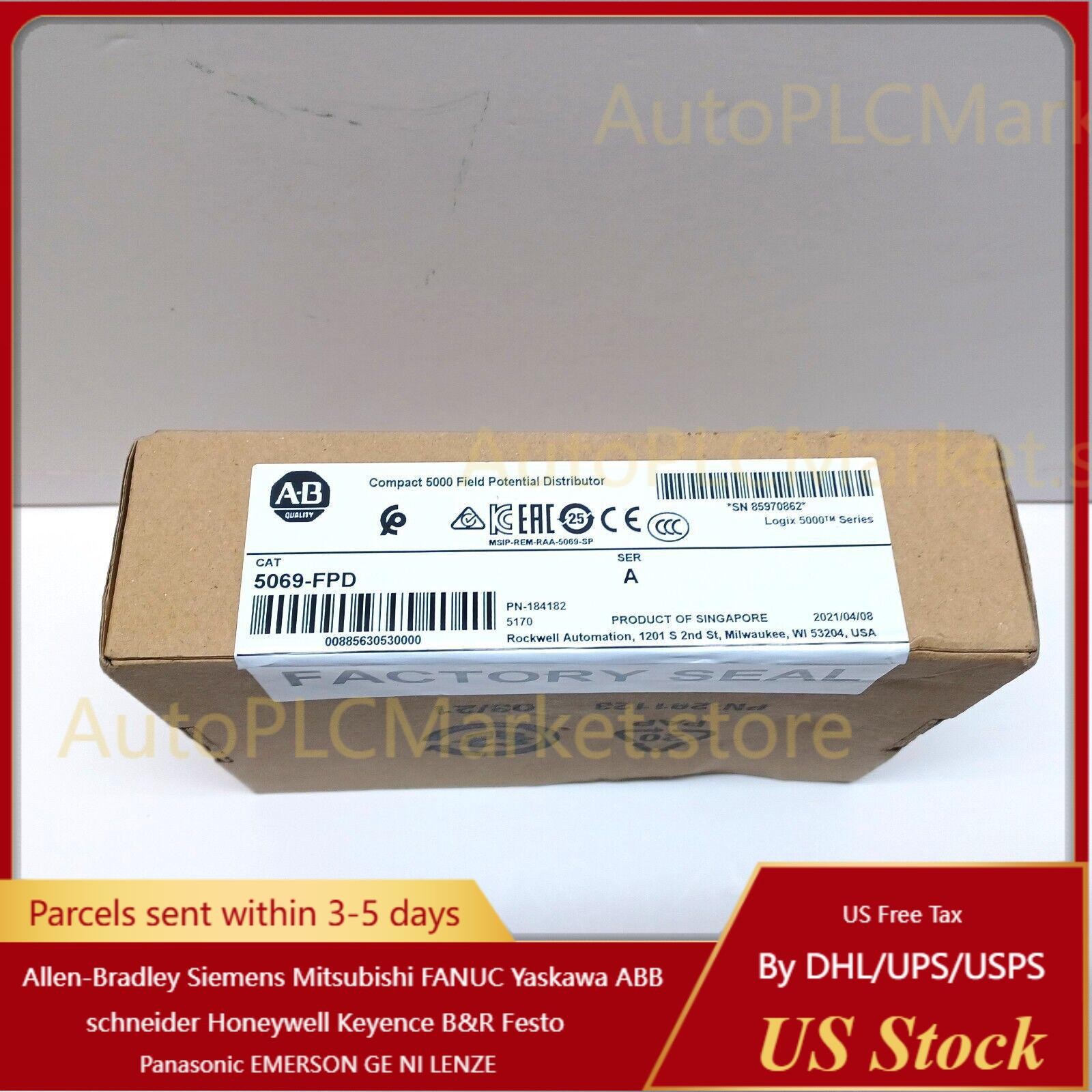 New Allen Bradley 5069-FPD /A Compact 5000 Field Potential Distributor Module