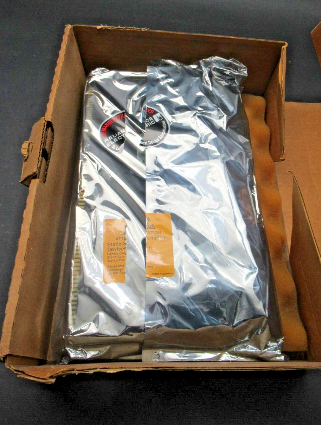 RELIANCE ELECTRIC 57401-C DRIVE DIGITAL I/O MODULE O-57401-C *REBURBISHED*