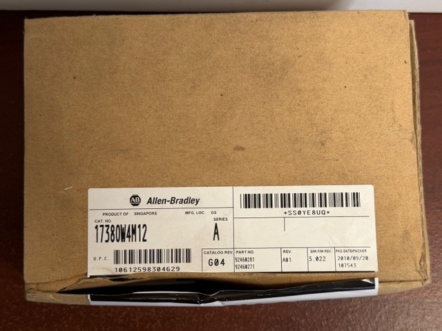 Allen Bradley 1738-OW4M12 ArmorPoint I/O Output Module 4Pt M12 New