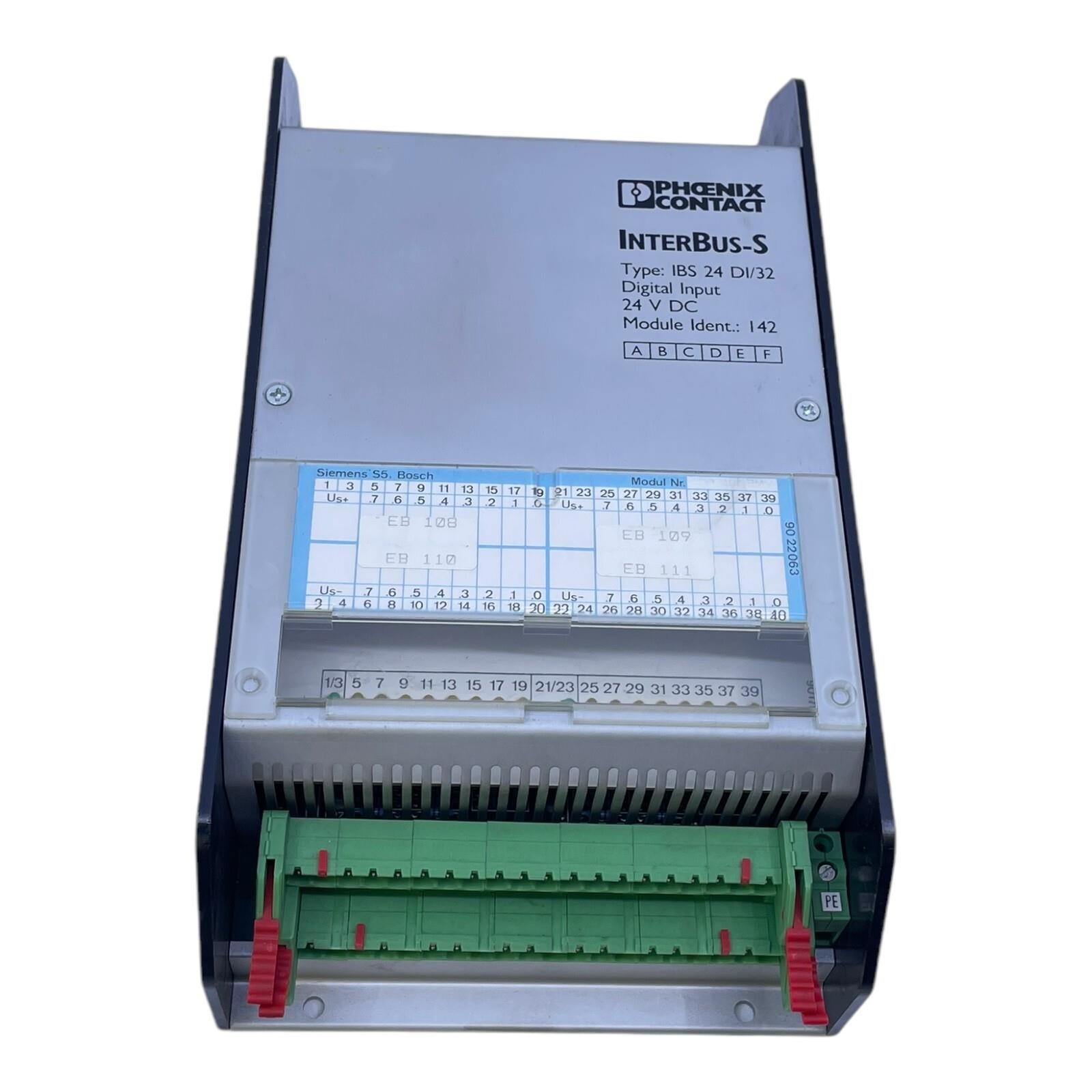 Phoenix Contact IBS24 DI/32 Output Module Phoenix