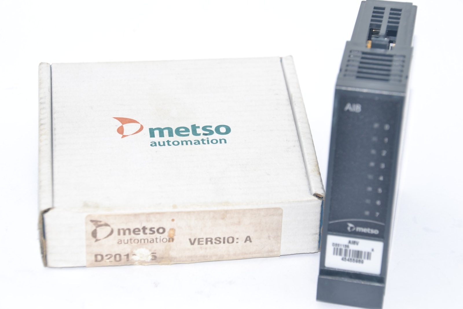 NEW Metso D201135 AI8V – ANALOG INPUT UNIT, 10 V Series A PLC Module