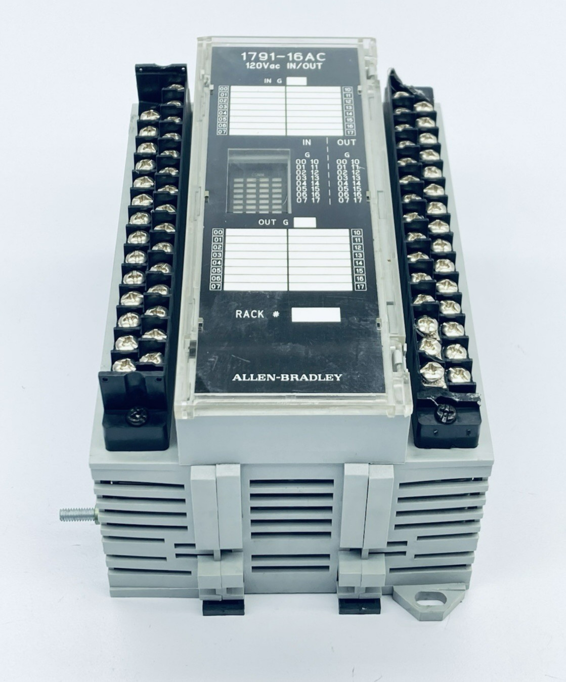 Allen Bradley 1791-16AC 16-Input/Output 32-Points AC Block I/O Module Ser B