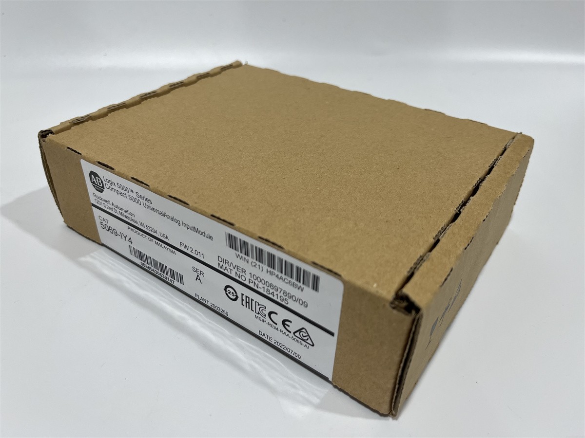 5069-IY4 Logix 5000 Input Module 5069IY4