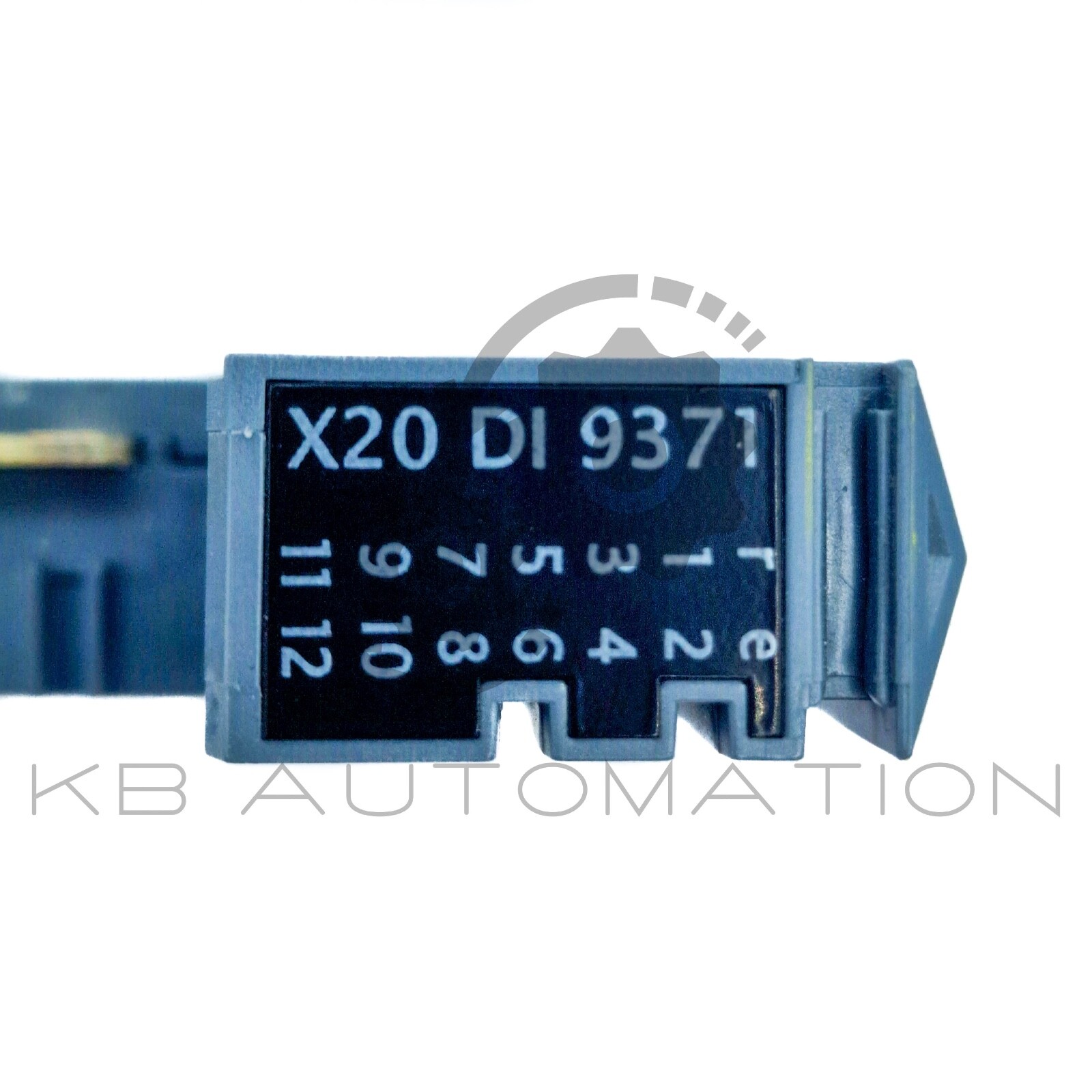 B&R Automation X20DI9371 12-point digital input module, 24V DC sink inputs