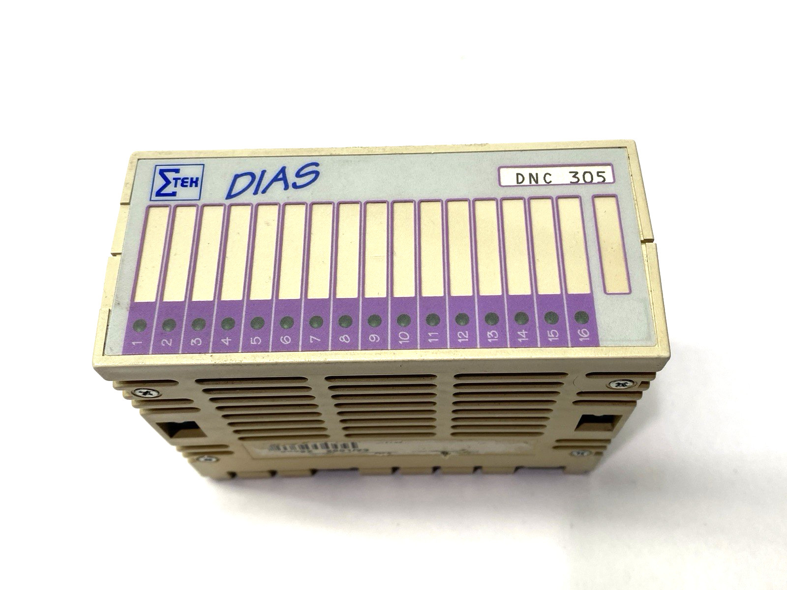 Sigmatek 05-011-035 DIAS Digital Input Module DNC 305 BROKEN PLASTIC