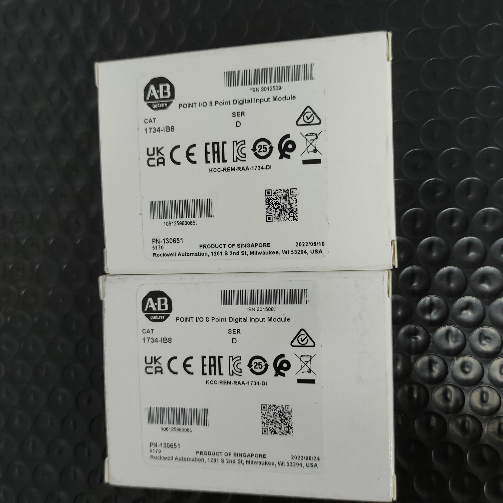 NEW AB 1734-IB8 Digital Input Module New Factory Sealed 1734IB8 Same Day Ship