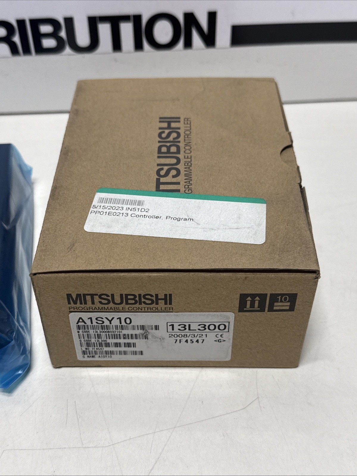 Mitsubishi A1SY10 Output Module 24VDC 240VAC 2A New / Free Shipping / 🇺🇸