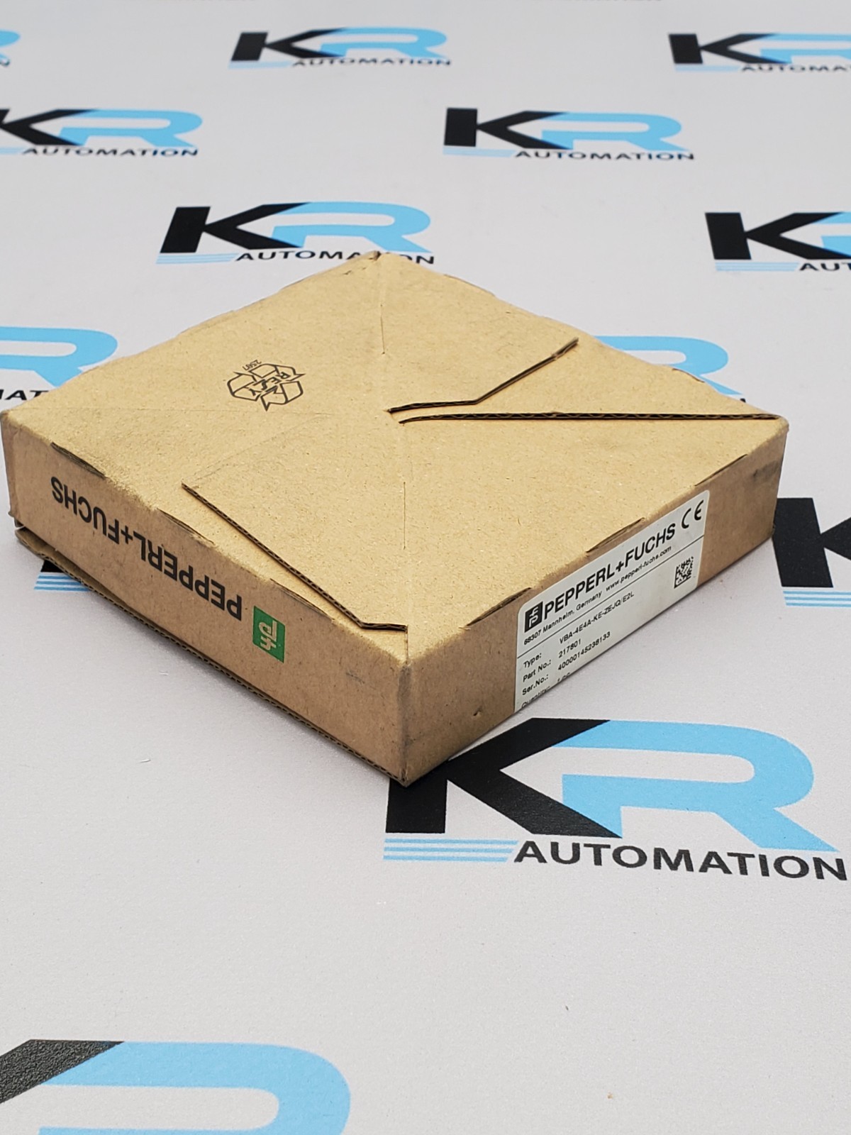 Pepperl+Fuchs VBA-4E4A-KEJQ/E2L AS-Interface Sensor/Actuator Module