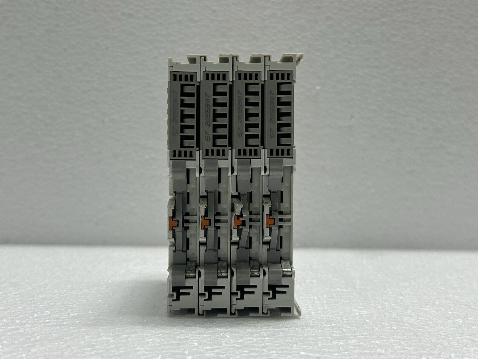LOT OF 4PCS BECKHOFF KL2012 BUS TERMINAL 2-CHANNEL DIGITAL OUTPUT 24 VDC