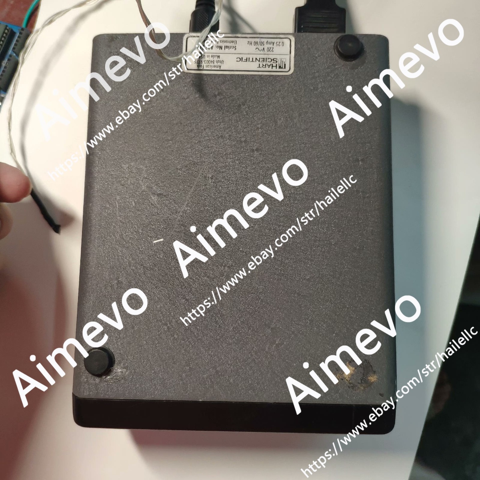 1 PCS Fluke 1502A Temperature Meter/good test