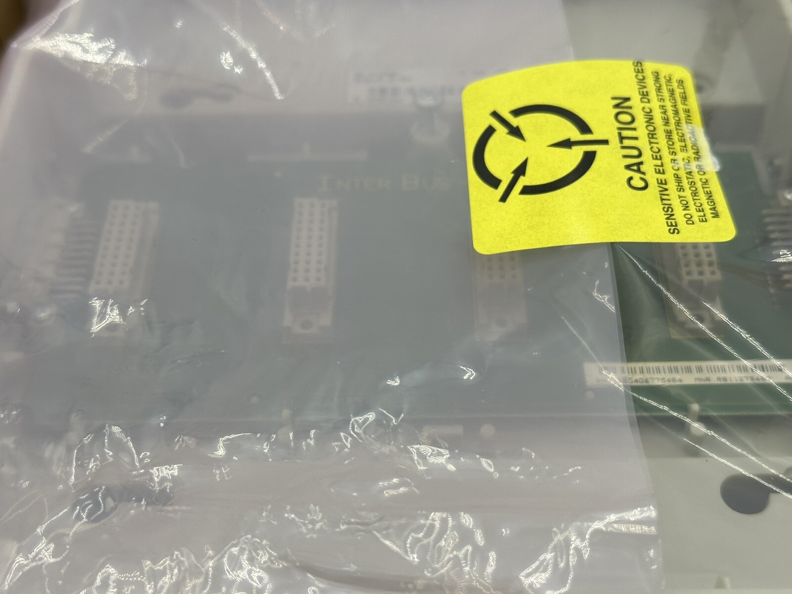 BOSCH INDRAMAT RMB12.2-04 Decentral I/O RECO 4Slot BUS Module R911278844 NEW OEM