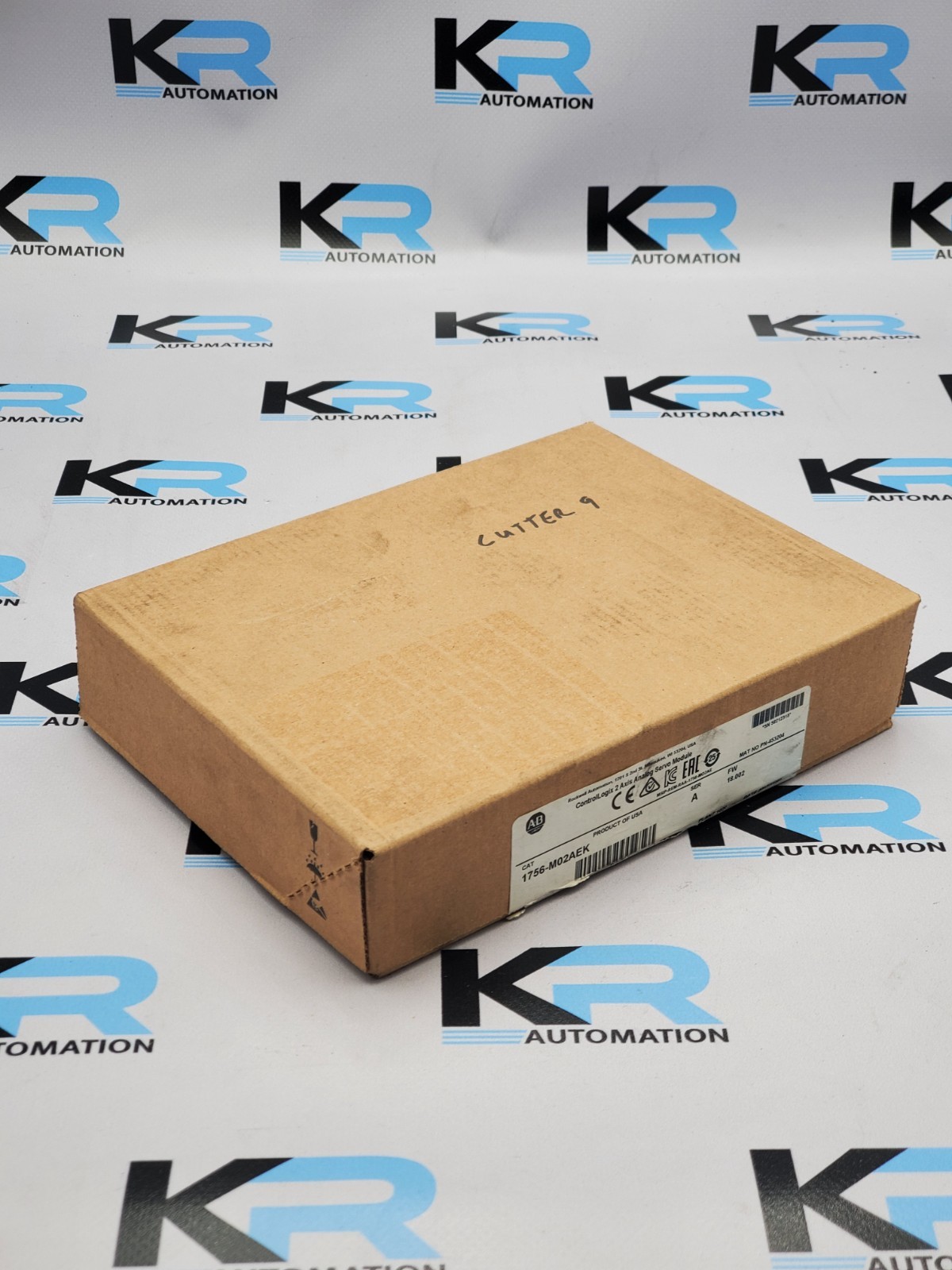 Surplus Pre-Owned Allen Bradley 1756-M02AE ControlLogix Servo Module