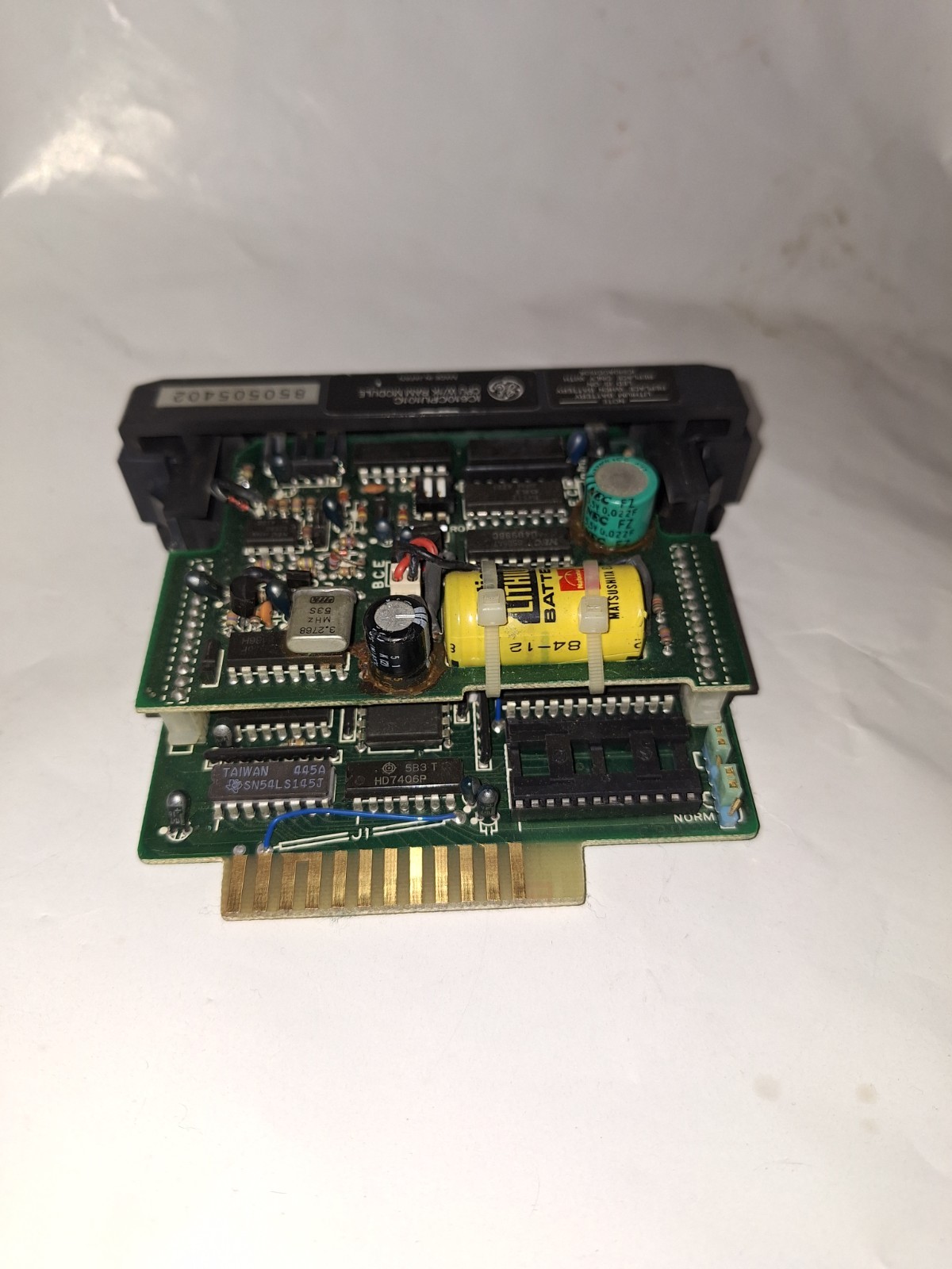NEW GENUINE GE FANUC IC610CPU101C CPU W/ 1K RAM MODULE, NEW OTHER
