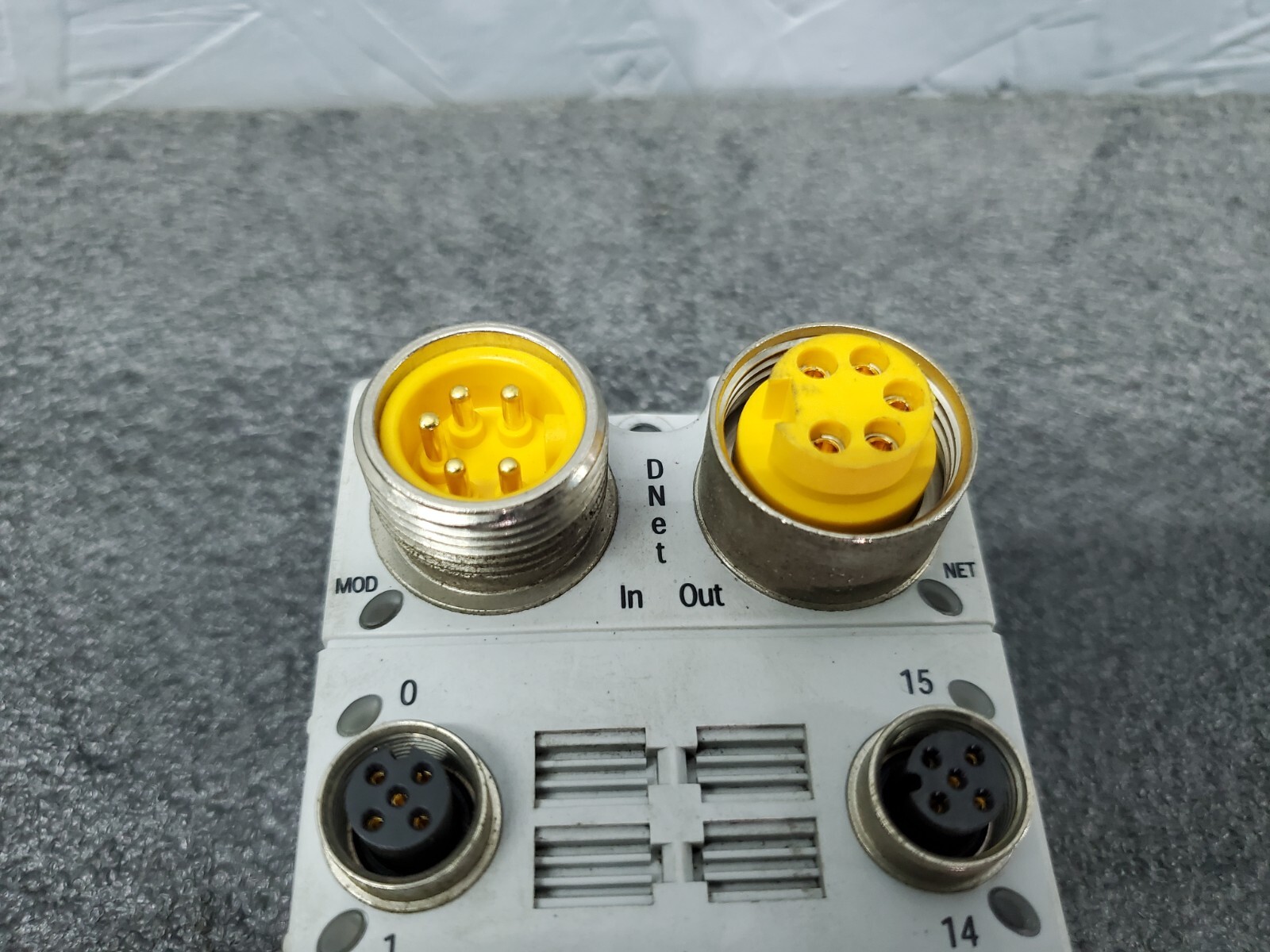 ALLEN BRADLEY 1732D-IB16M12MINI / 1732DIB16M12MINI DeviceNet Armor Block