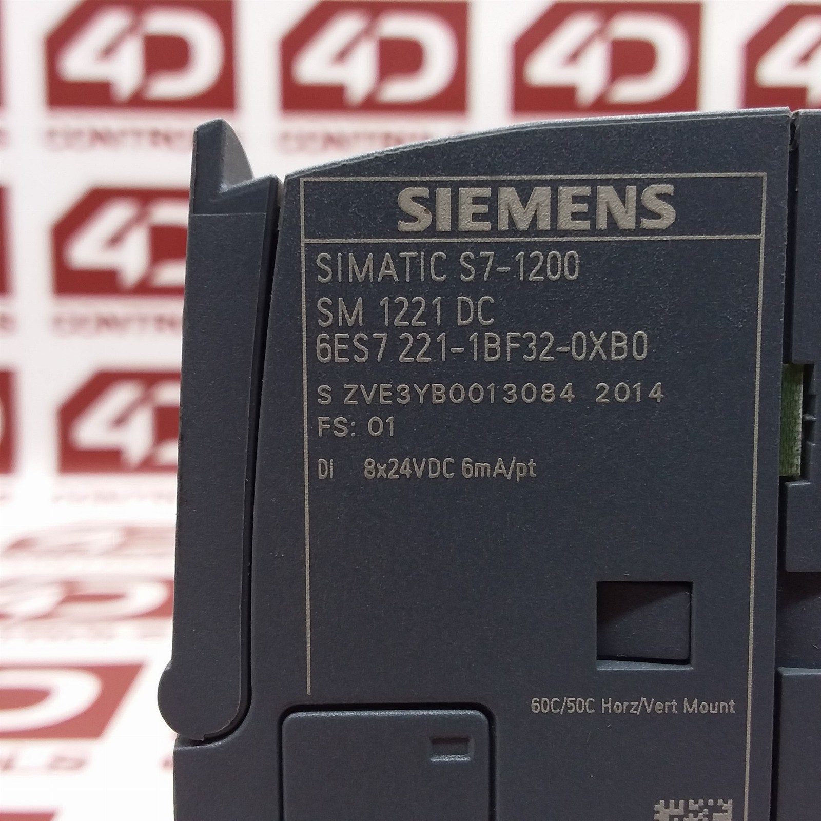 6ES7221-1BF32- 0XB0 | Siemens | SIMATIC S7, Input Module, Used