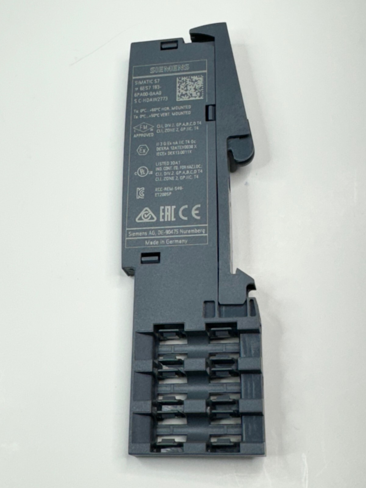 Siemens 6ES7155-6AU00-0BN0 Simatic S7 ET 200SP Interface Module IM155-6PN ST