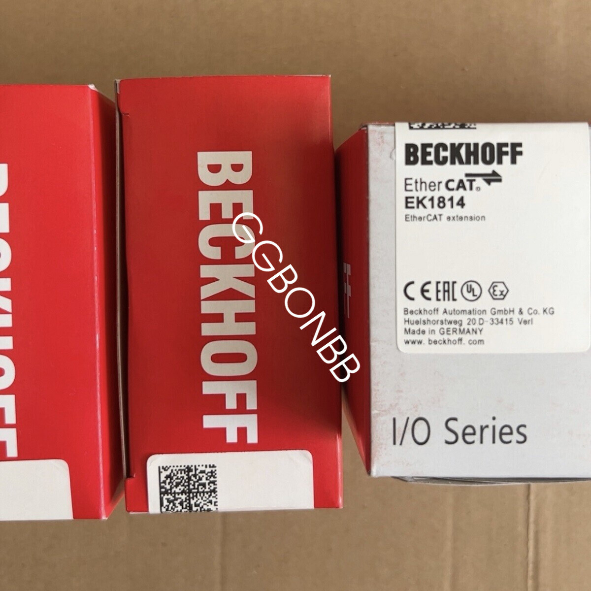 New Beckhoff EK1814 EK 1814 PLC module In Box FedEx or DHL or UPS