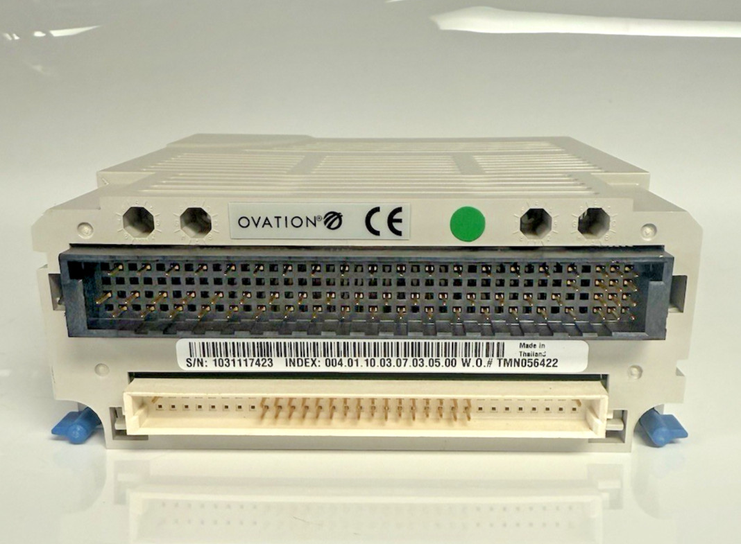 Emerson Ovation 1C31122G01 16‑Channel Digital Output Module 5‑60 VDC