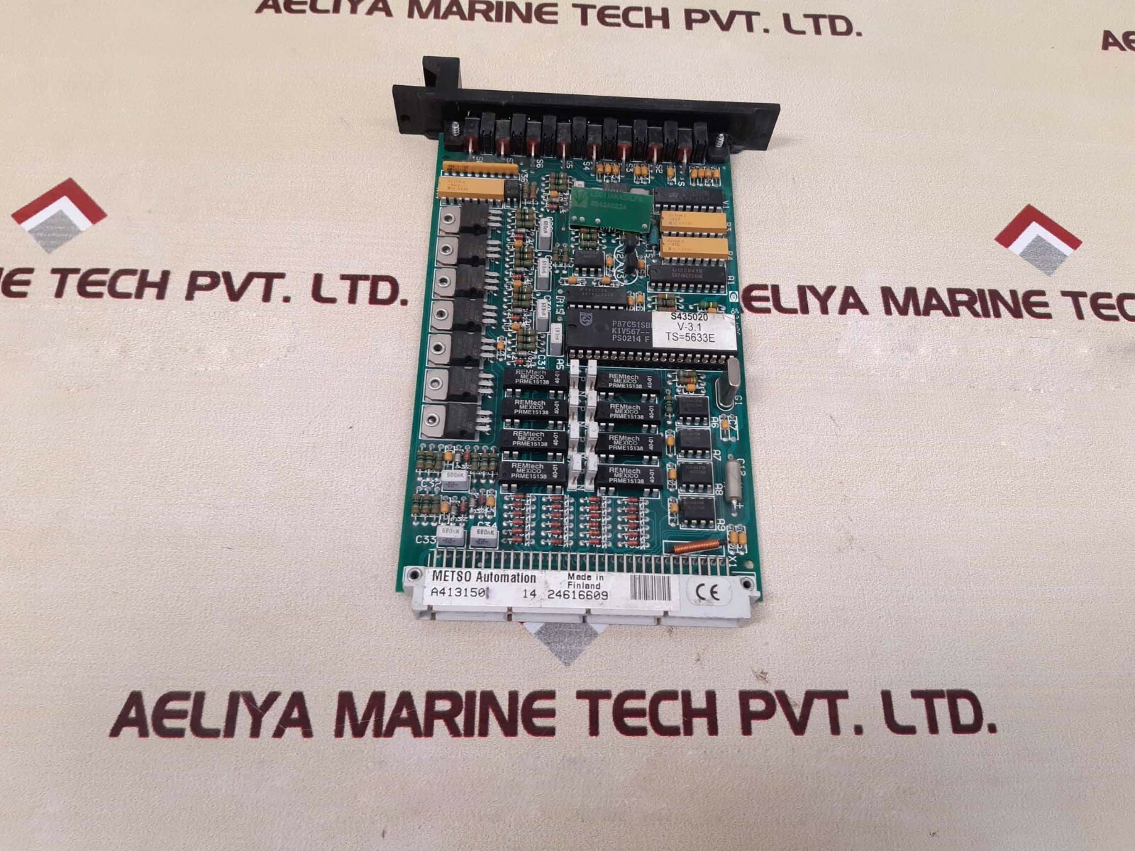 Metso automation bou 8 input module 420234-4a